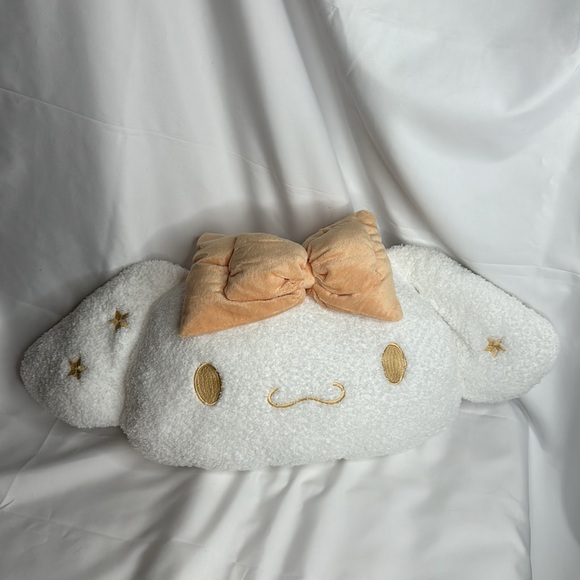 Cinnamoroll Plush Pillow 11" x 15" x 6.5" by Sanrio - Picture 3 of 11